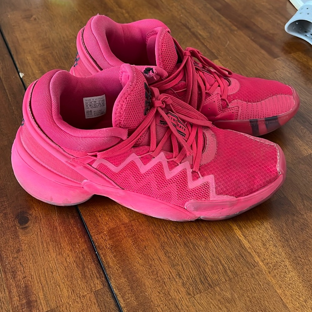 Adidas D.O.N. Jazzberry Jam shoes size 9